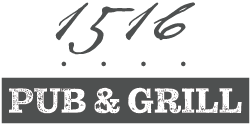 1516 Pub and Grill Logo Restaurant Okanagan Lake